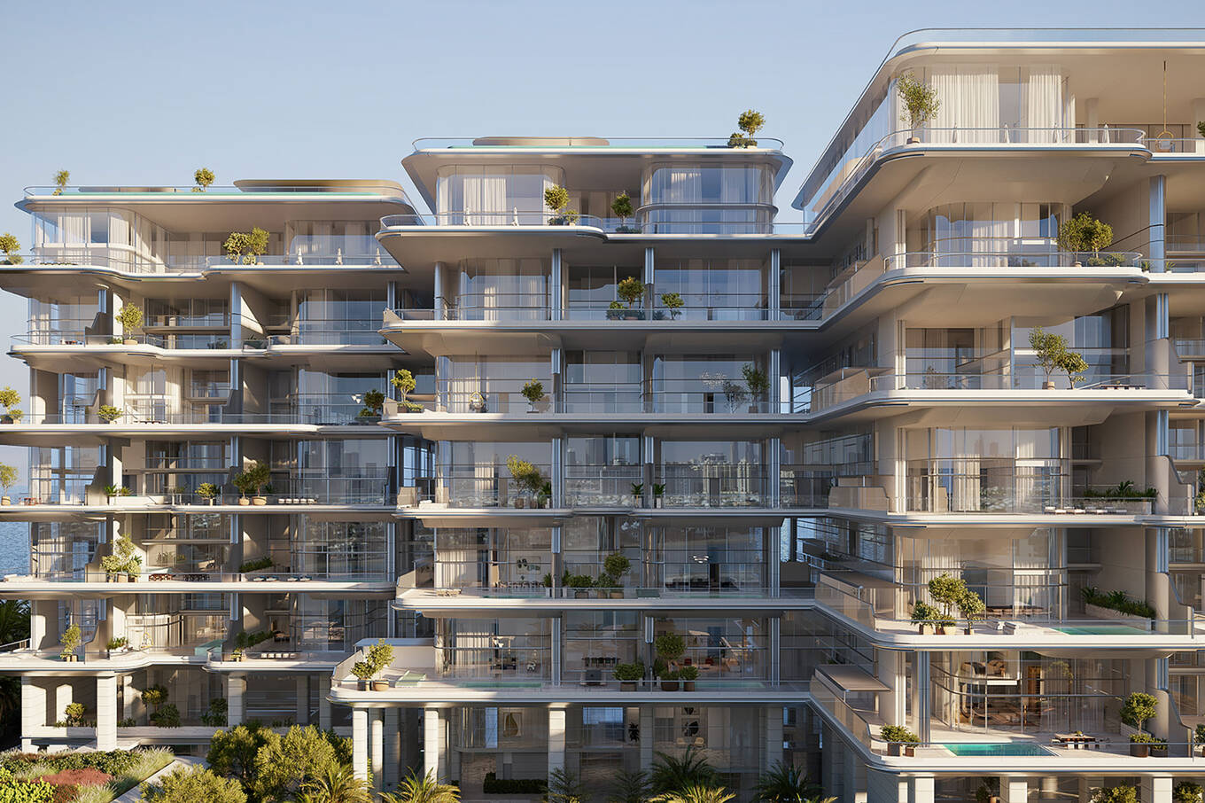 Apartment with 2 bedrooms in Palm Jumeirah, Dubai